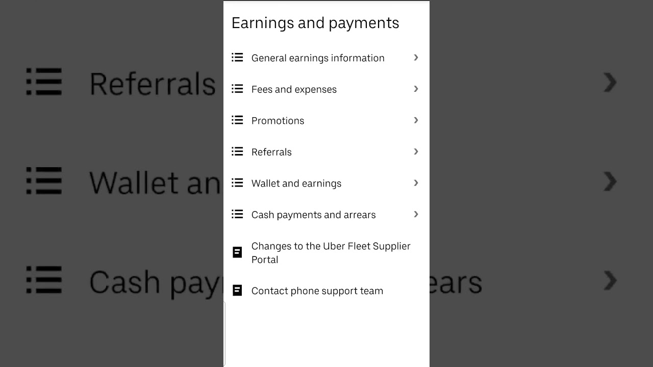 how to pending payment uber driver.