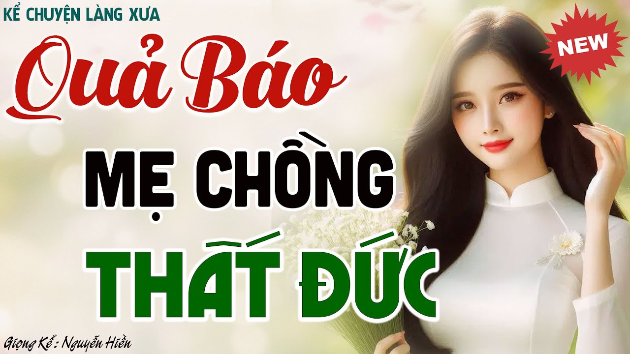 Cực hay! Truyện có thật: VẠCH MẶT MẸ CHỒNG - TỘI ÁC MẸ CHỒNG THẤT ĐỨC - Kể chuyện đêm khuya ngủ ngon