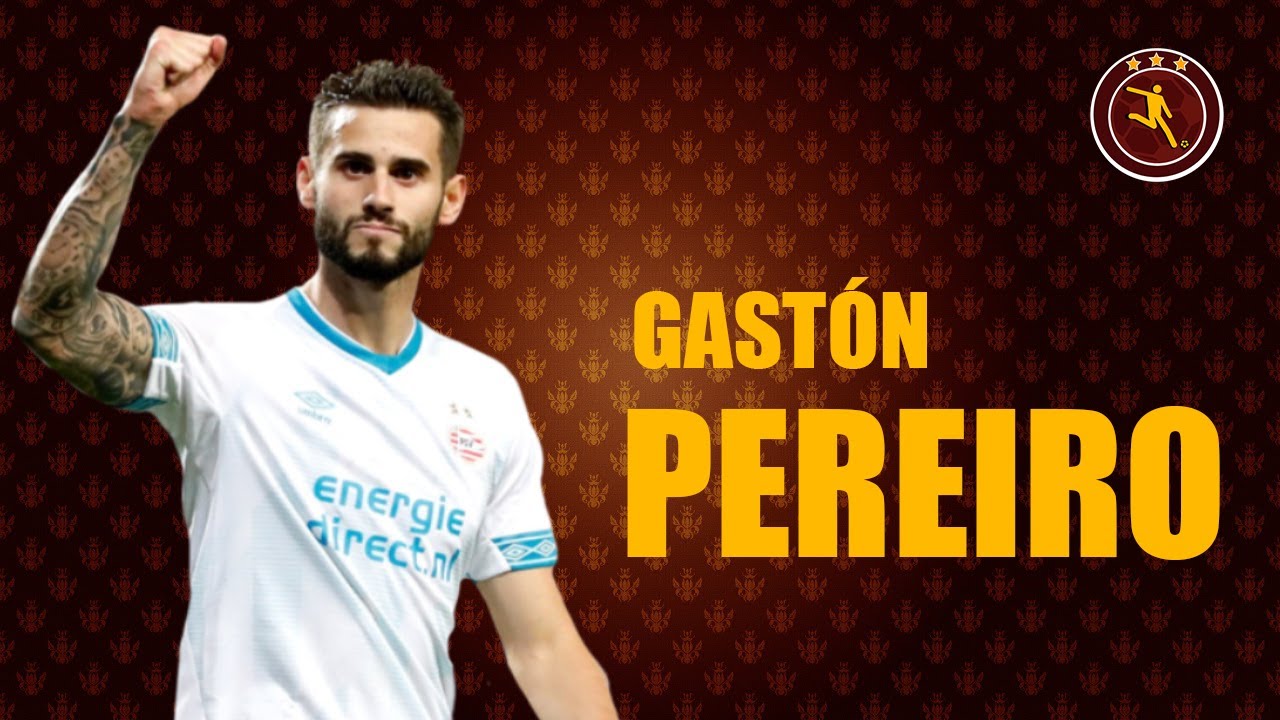 Gast&oacute;n Pereiro |  Rise | Skills, Goals and Assists | 2018/19 | PSV Eindhoven |