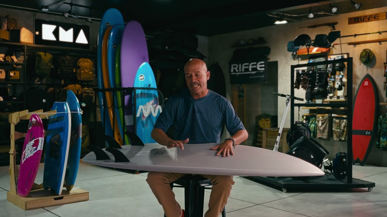 Tipos de tablas de surf