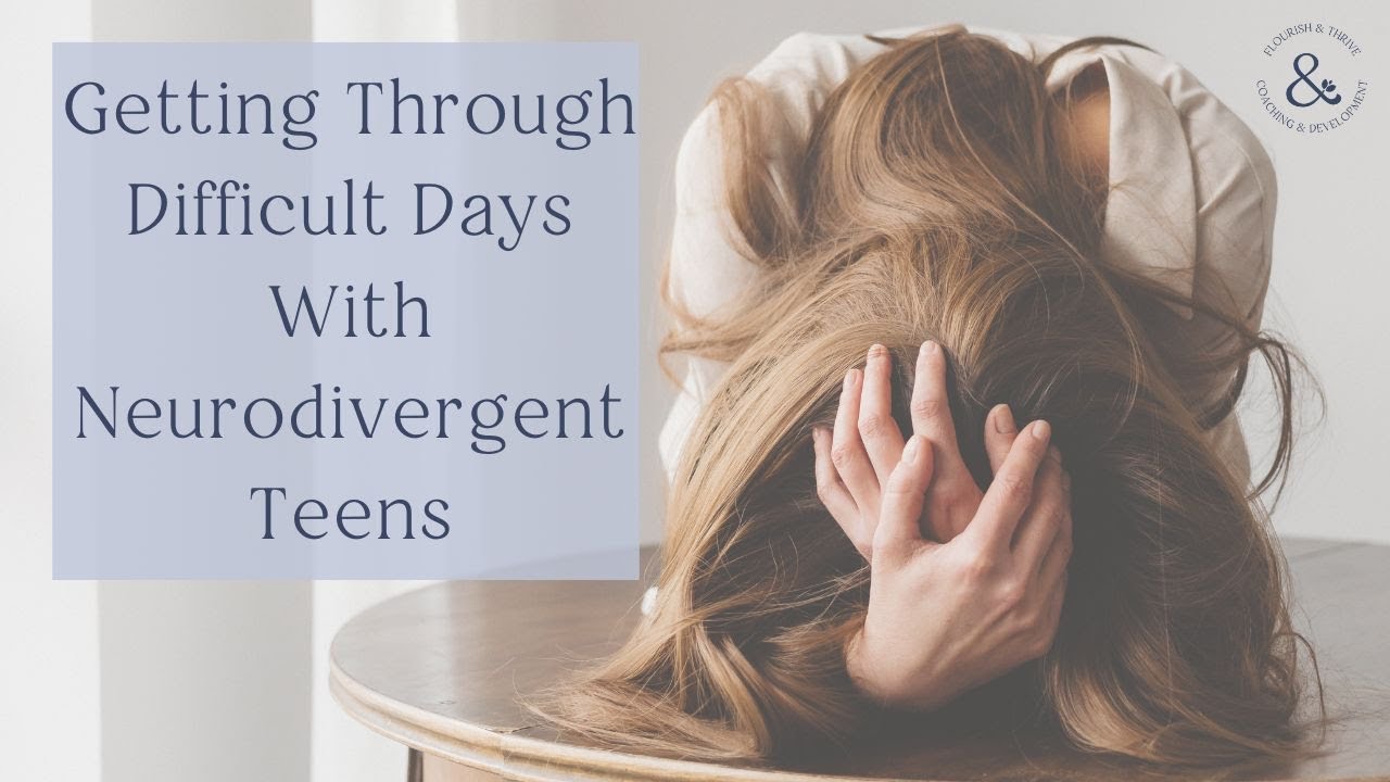 The Phrase That Carried Me Through the Hardest Days of Parenting Neurodivergent Teens