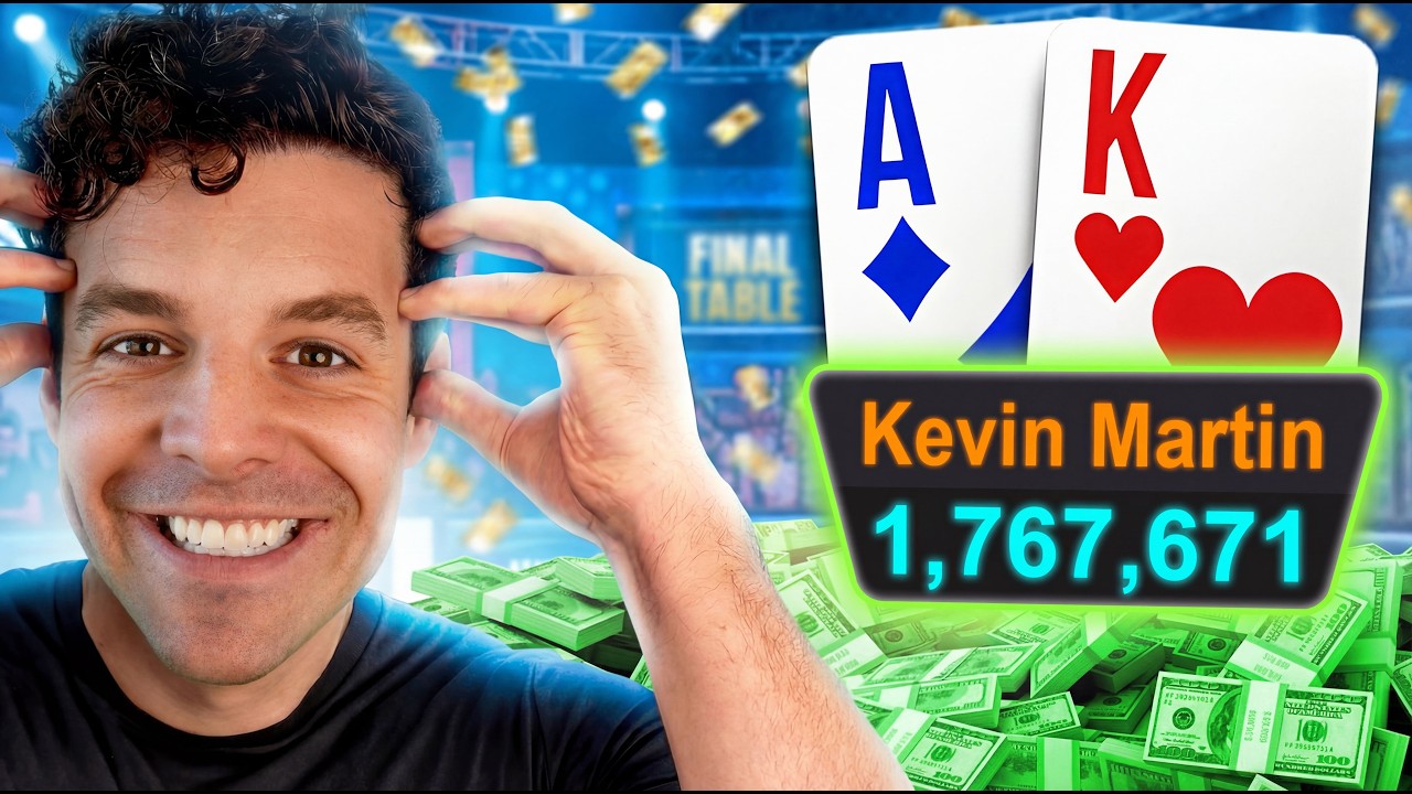 Я постоянно попадаю в финальные столы с невероятными результатами!