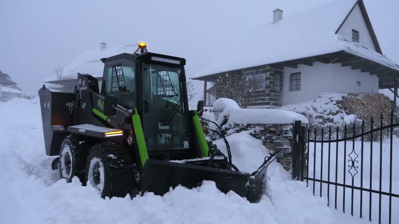 DOZER BLADE V | RADLICA NA SNEH V | KOVACO