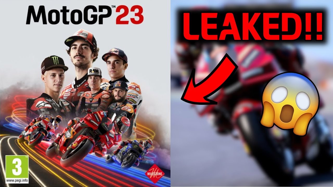 MOTOGP 23 GAME LEAK - FLAG TO FLAG, RELEASE DATE AND MORE!!!