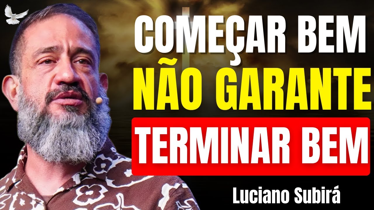 A Casa Caiu? Como Construir Uma Vida Cristã Que Permanece | Luciano Subirá