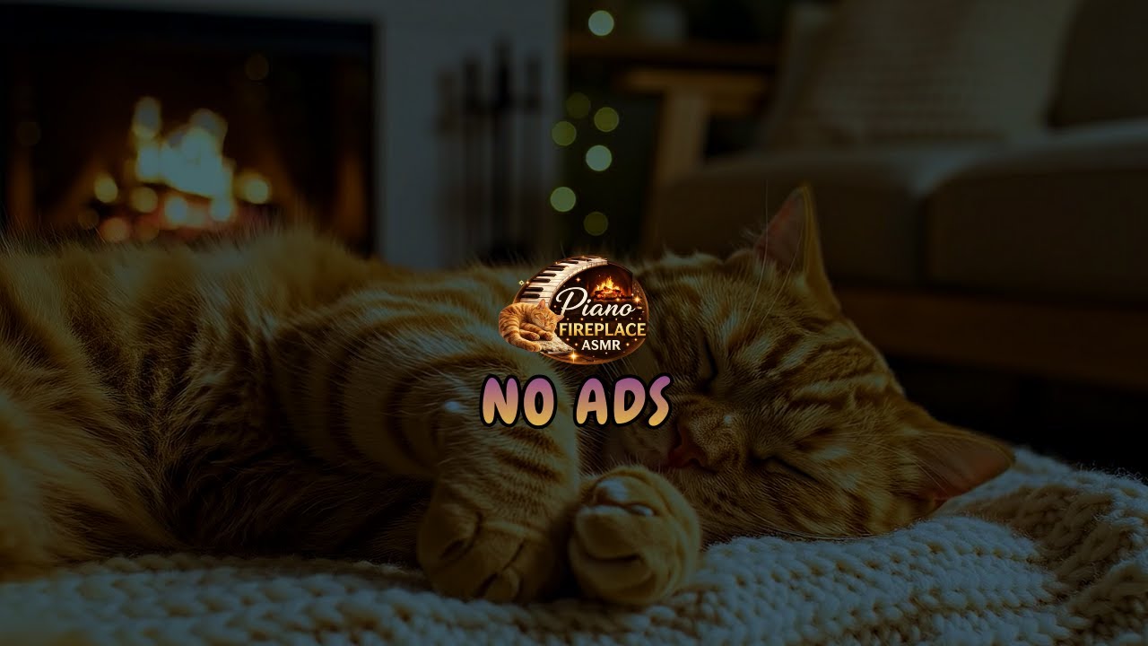 Relaxing Cat Music for Anxiety Relief and Deep Sleep Healing Sounds (9 Hours)