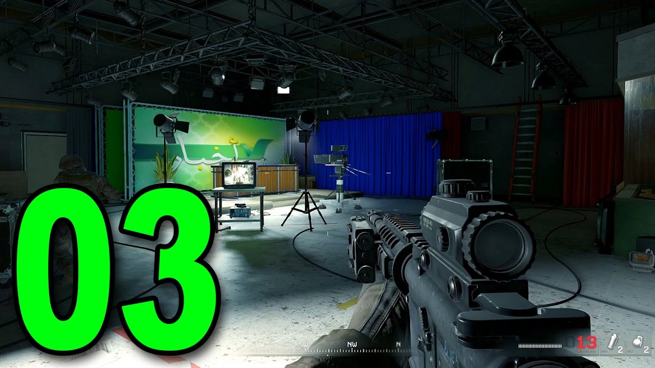 Modern Warfare Remastered - Part 3 - Charlie Don't Surf (Broadcast)