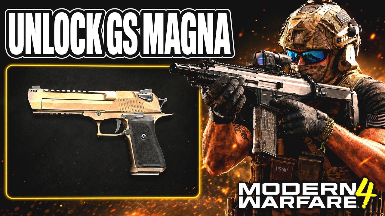How To Unlock GS Magna In Modern Warfare 4 - Full Guide