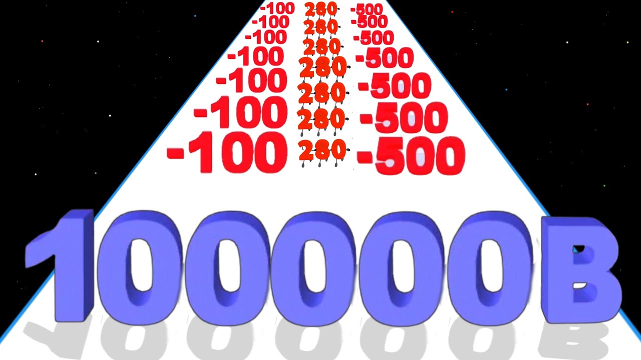 NUMBER MERGE RUN, Number Master, Infinity Cube Run 2048, Number Leveling (Infinity Number Game)