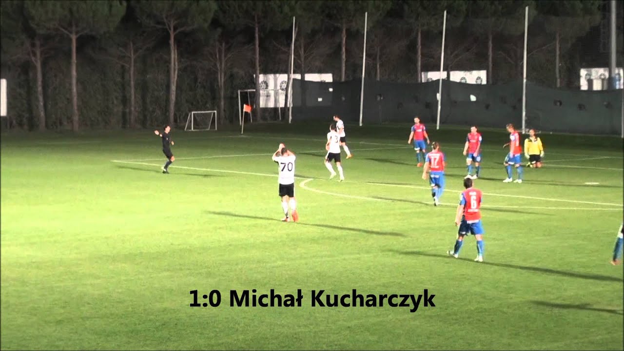 Skrót meczu Legia - Viktoria