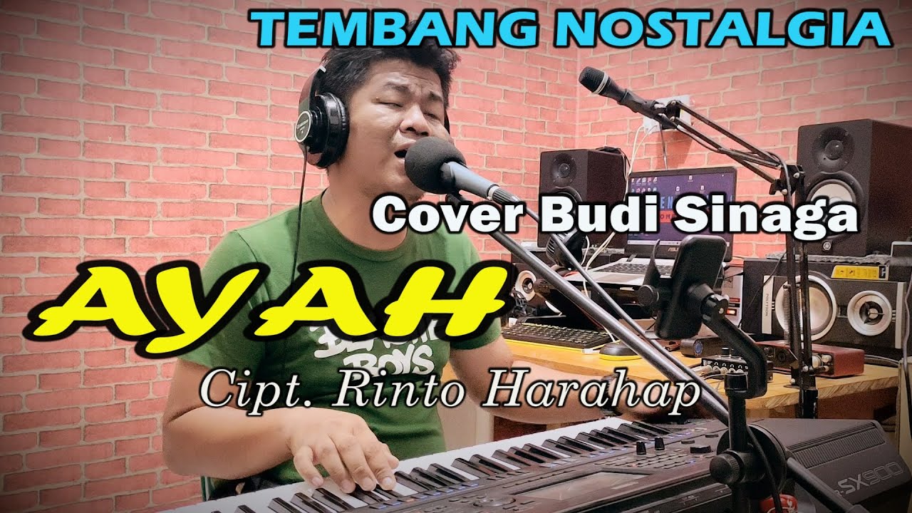 Ayah (Rinto Harahap) Cover Budi Sinaga