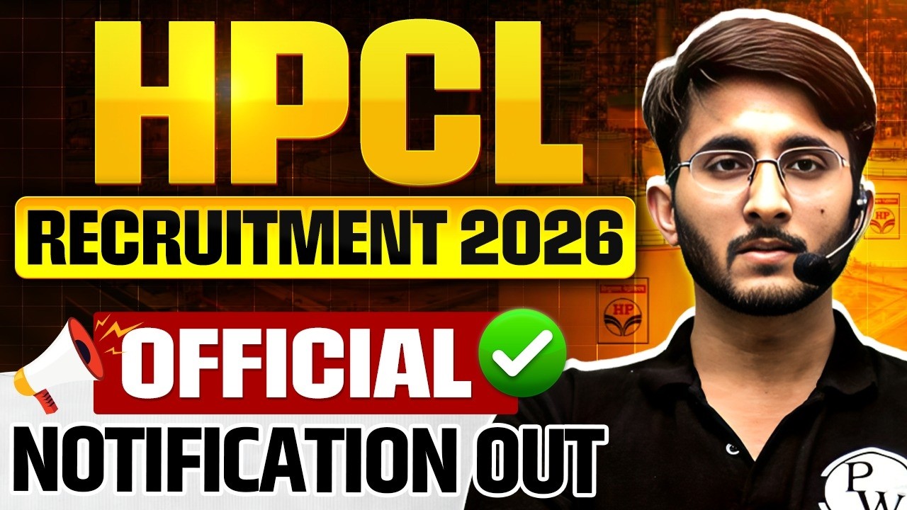 HPCL Officer Recruitment 2026 | Eligibility Criteria & Salary Structure | Official Notification Out