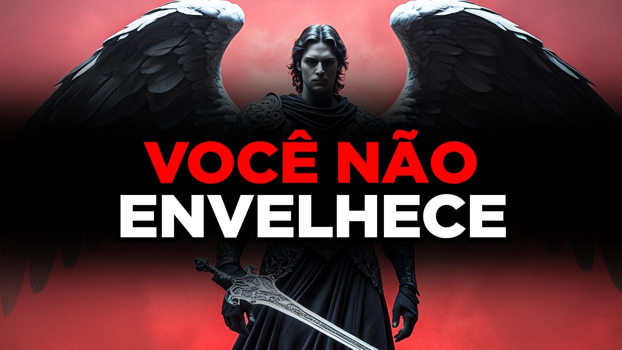 ✨ESCOLHIDOS: A VERDADEIRA RAZÃO PELA QUAL VOCÊ NÃO ENVELHECE COMO OS OUTROS!