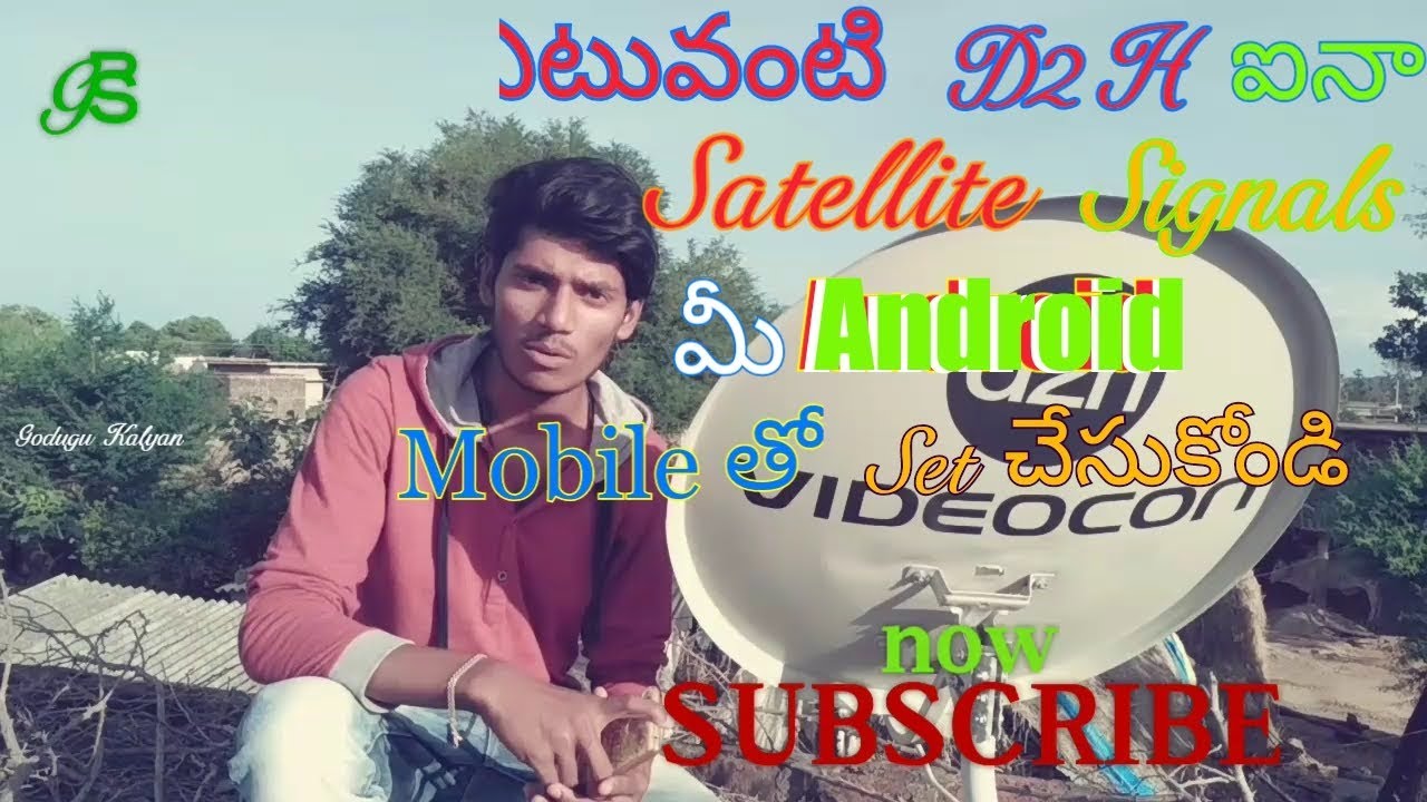How to set Any d2h satellite signal setting in simple method Videocon D2H // in Telugu