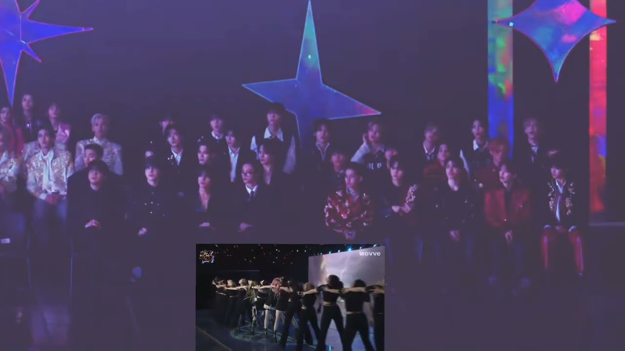 ATEEZ, TREASURE, NCT WISH, AND MORE REACTION AESPA [에스파] ARMAGEDDON KGMA 171124