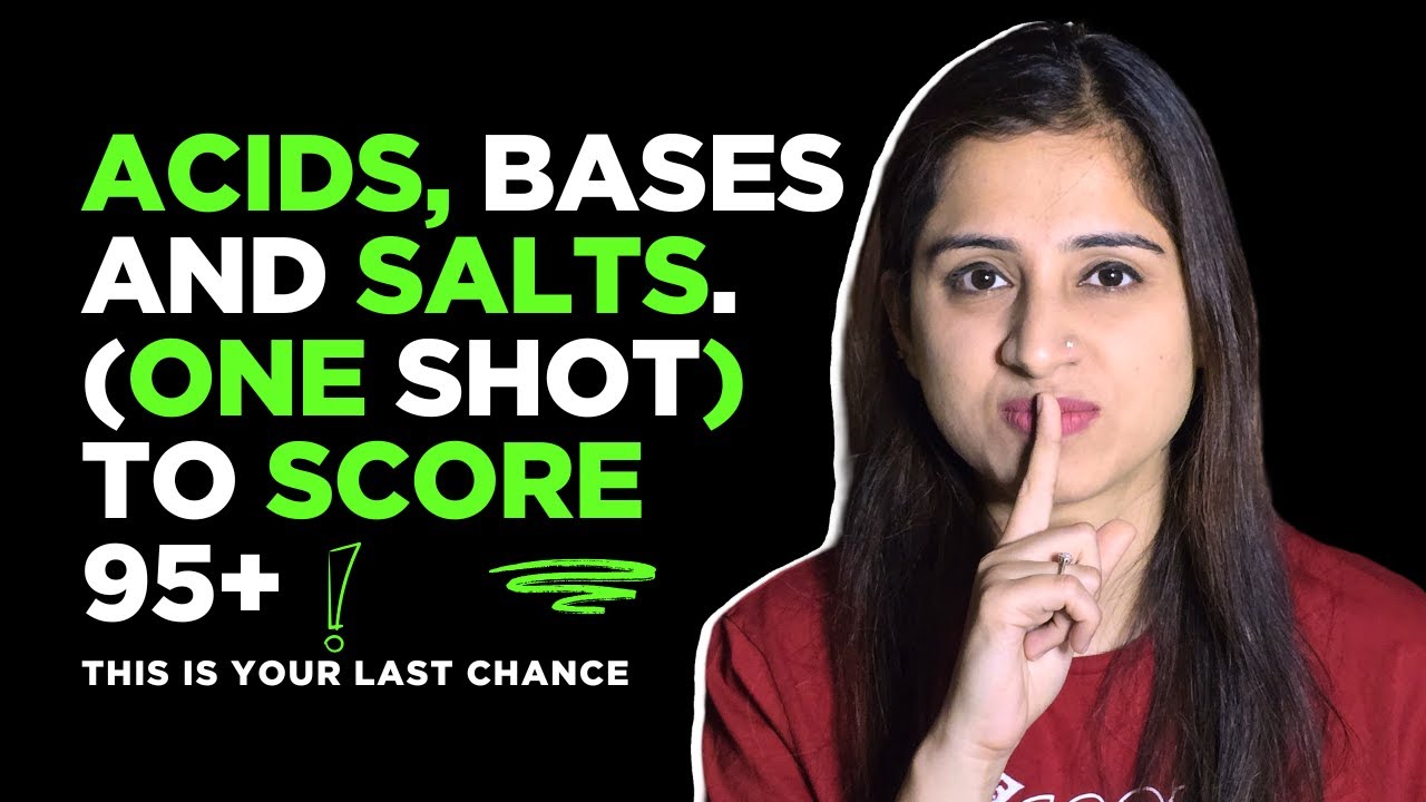 Acids Bases and Salts [One Shot] Class 10 | Full Revision | CBSE Board 2026