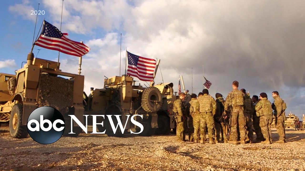 US strikes Iran backed militias