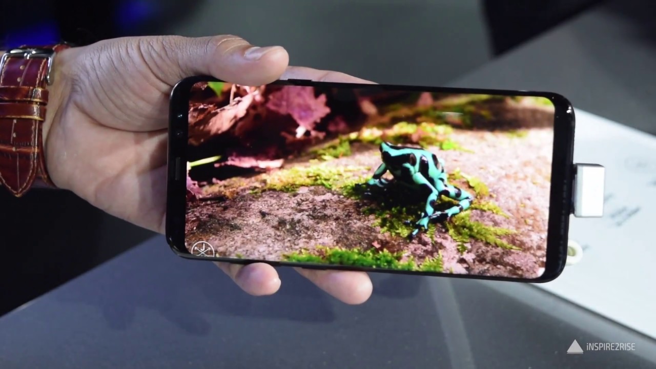 [HINDI] Samsung Galaxy S8 plus hands on review [COMPLETE]