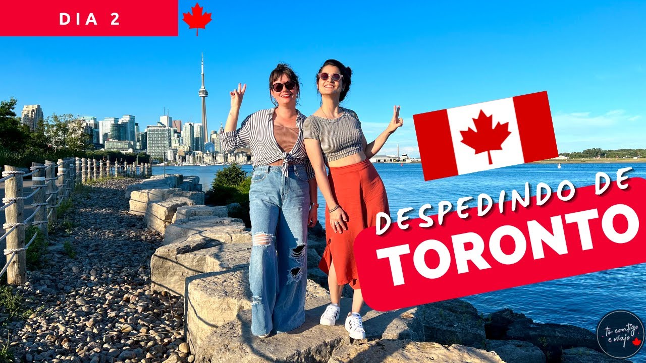Últimos momentos em TORONTO 🇨🇦 VISTA incrível TRILLIUM PARK 😍 TRETA estacionamento e compras WALMART