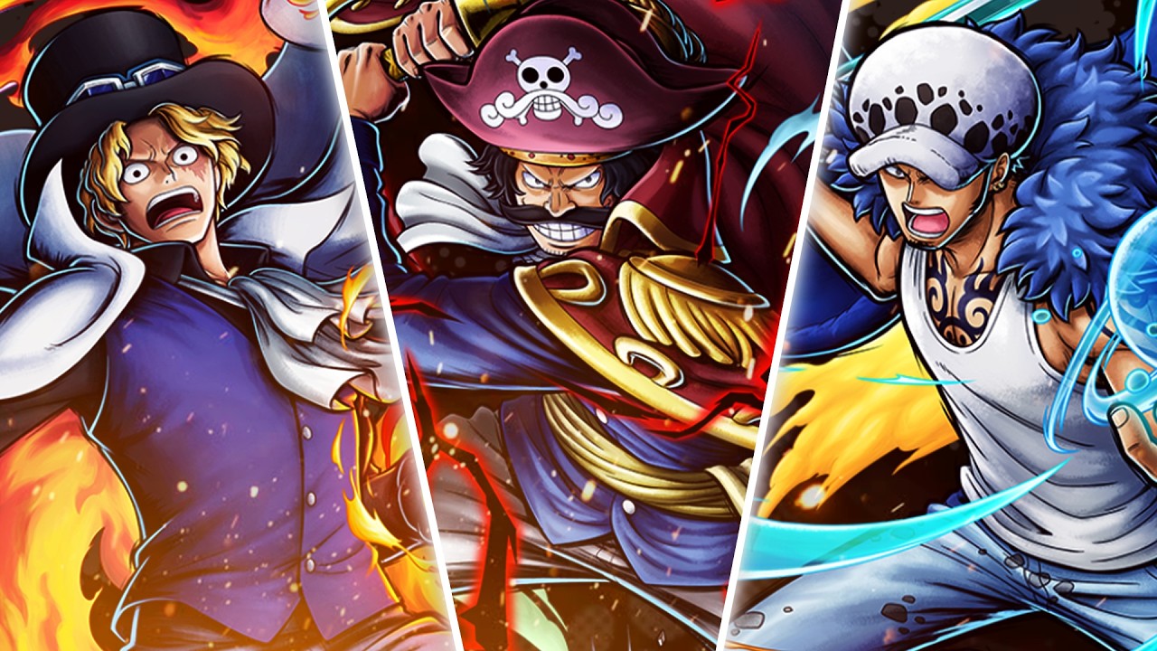 Counter Ex Nusjuro with These Runners. (OPBR)