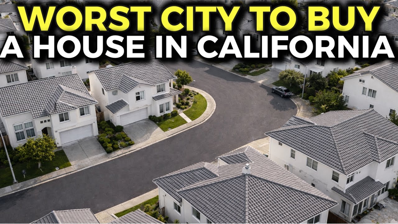 Top 10 Worst Cities to Buy a Home in California in 2026