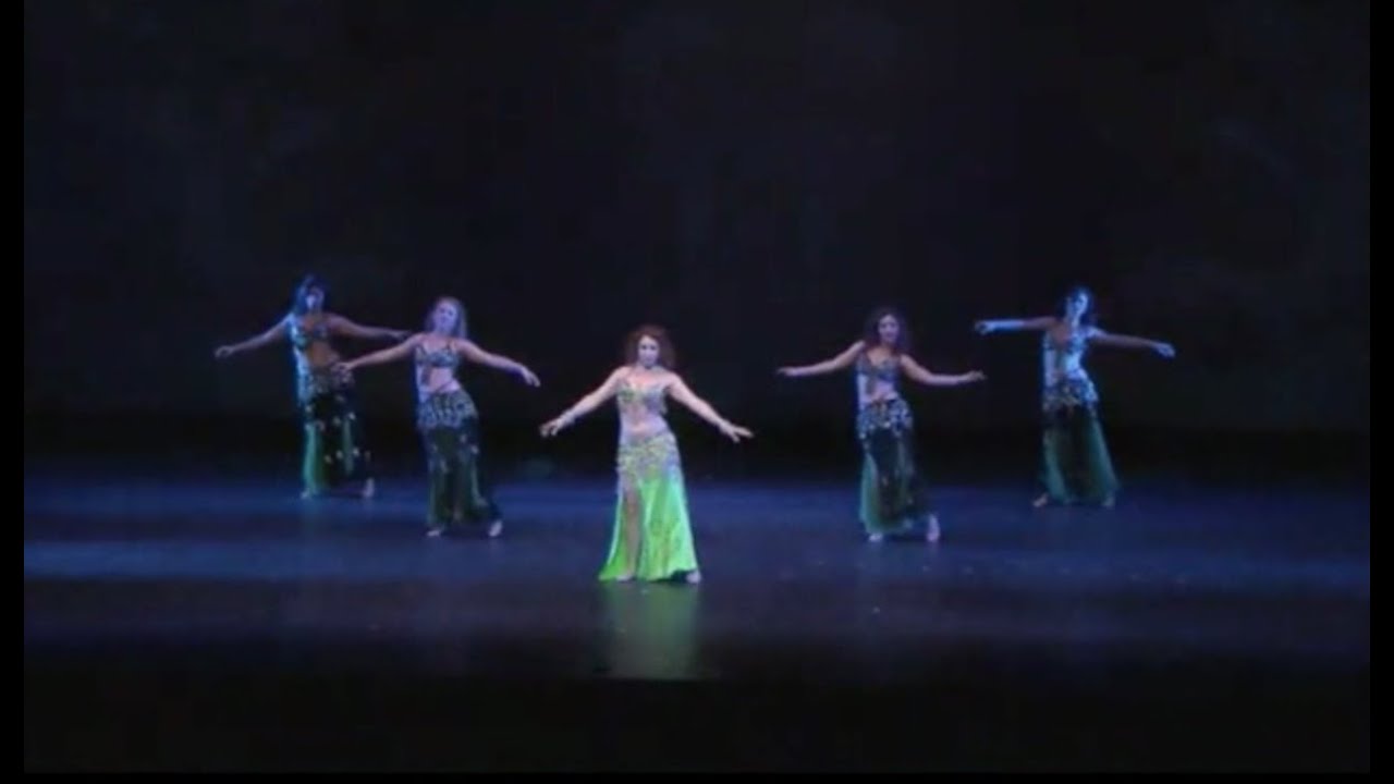 Jillina's Oriental Dreams from Bellydance Superstars production of Babelesque