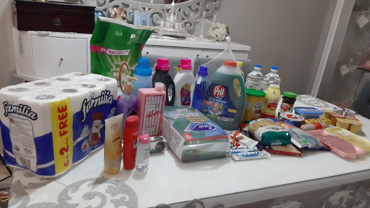 مشتريات الشهر لبيتي ❤🛒
