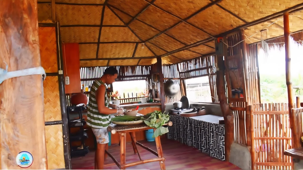 LAING - One of the Bicolano delicacy that Ilocano's also loves to eat | Slow living in province