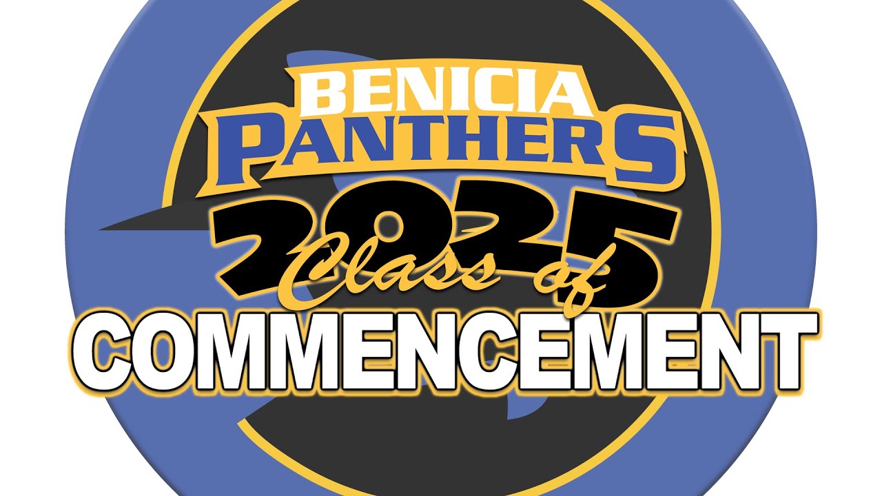Benicia High School Class of 2025 Graduation Ceremony