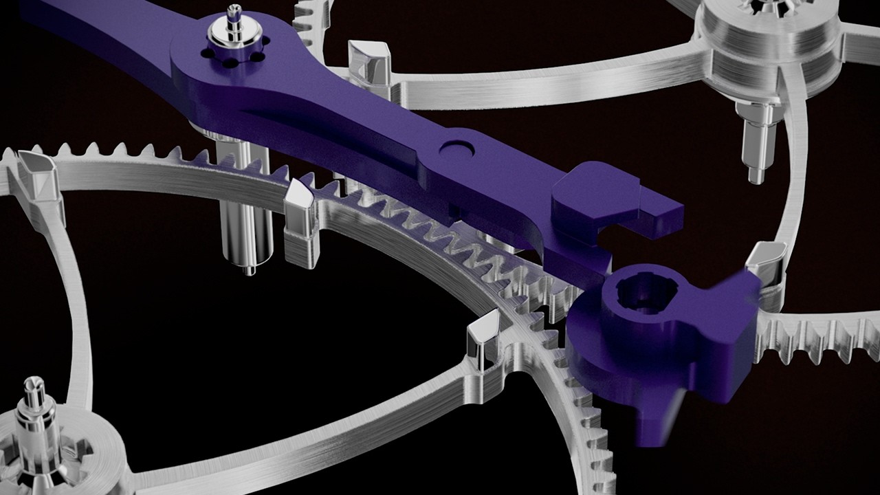 Laurent Ferrier's Natural Escapement