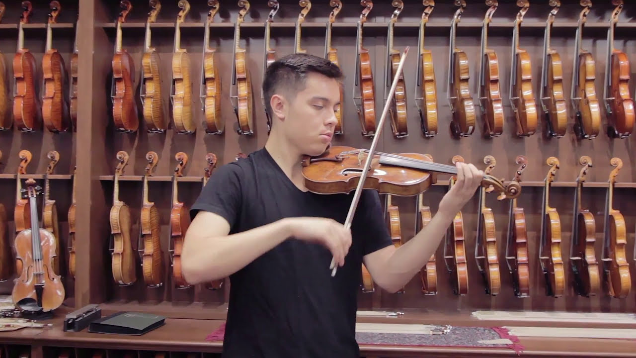 Lorenzo Storioni, Cremona c. 1780 | Violin Demonstration