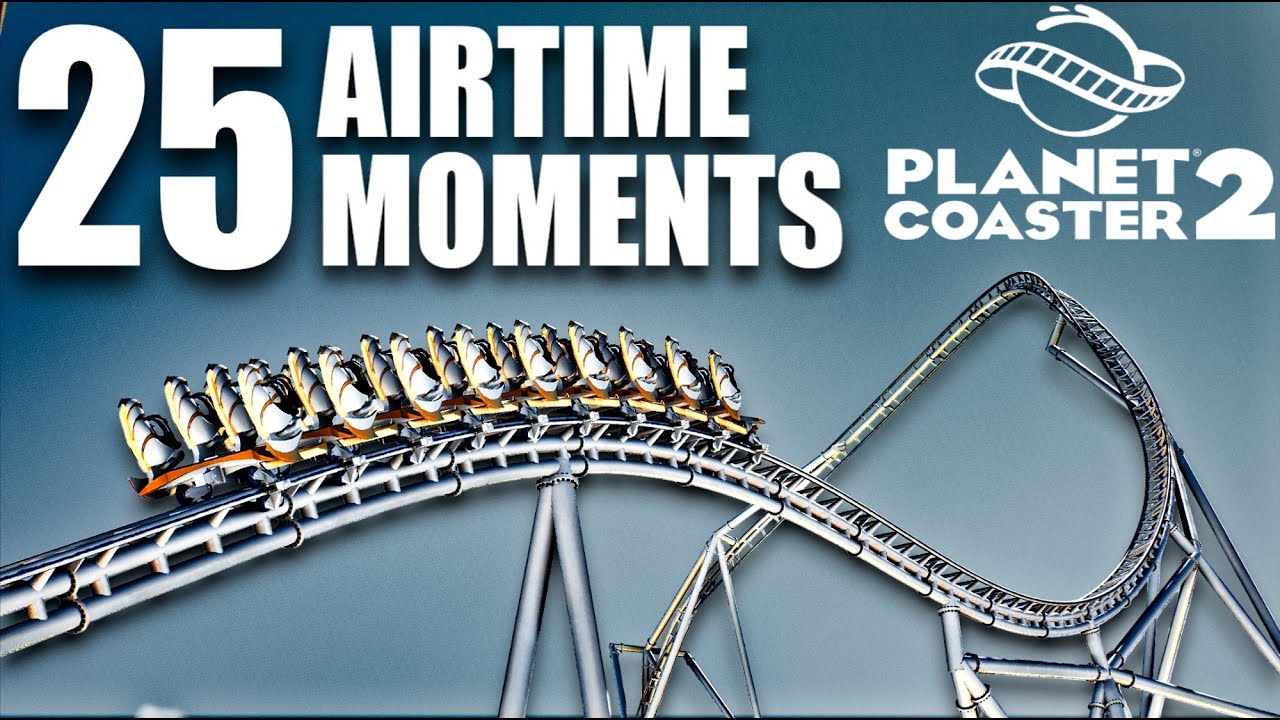 This Coaster Has 25 AIRTIME MOMENTS! | Planet Coaster 2