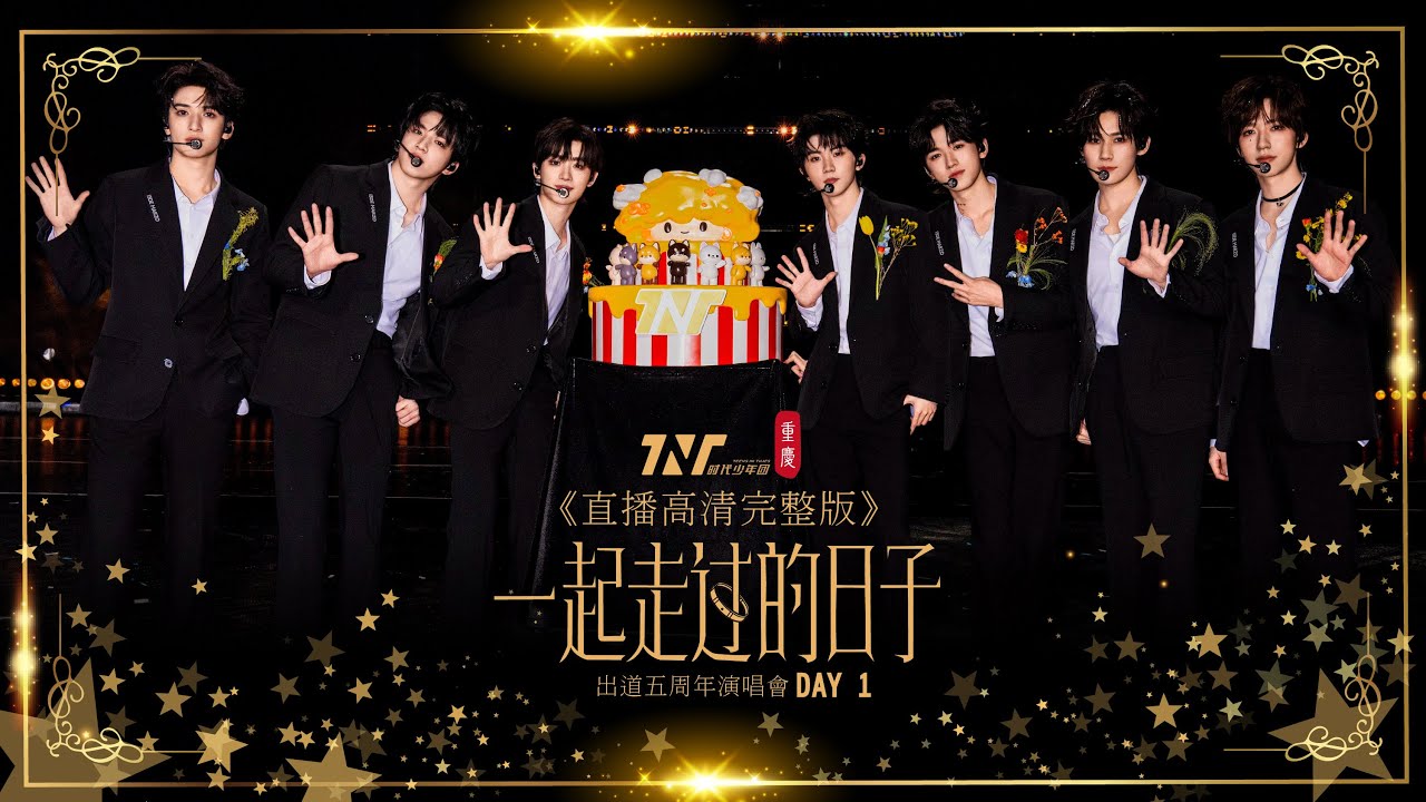 【TNT時代少年團  丁程鑫】20241123 時代少年團《一起走過的日子》五周年演唱會 高清完整直播回放【Ding ChengXin】