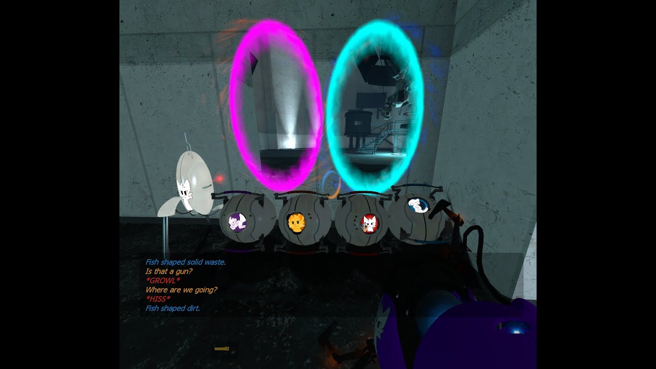 portal 1 glitchless 
