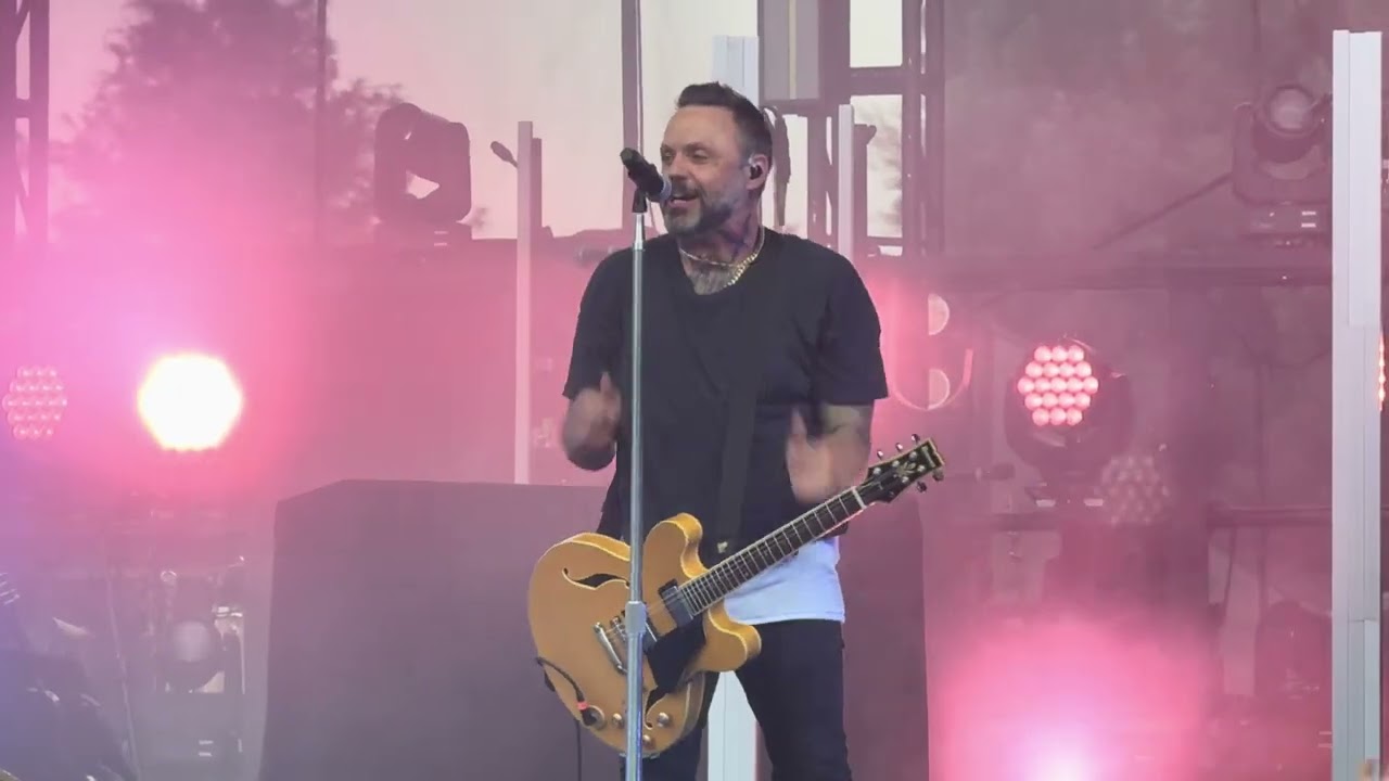 Everything We Lost In The Fire 🔥 - Blue October Live at Marymoor Park in Redmond Washington 9/7/2024