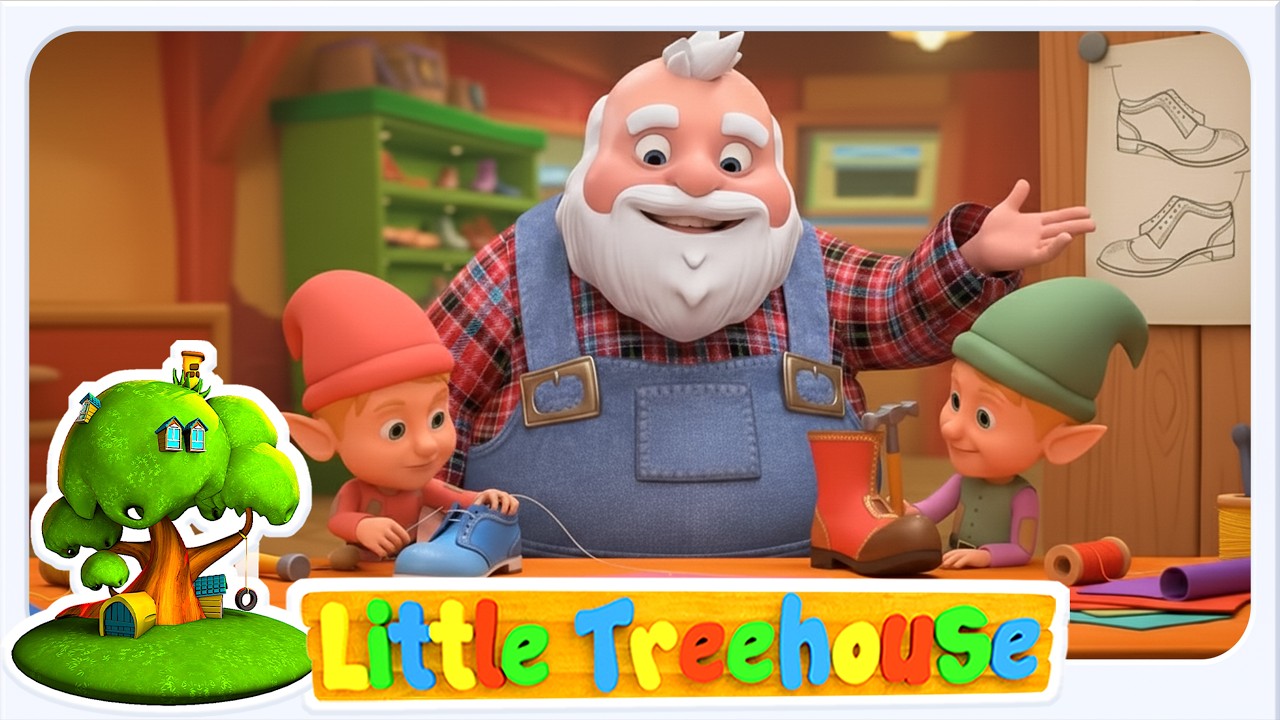 Gli Elfi e Il Calzolaio e Raccolta Di Fiabe Per Bambini In Italiano - Little Tree House