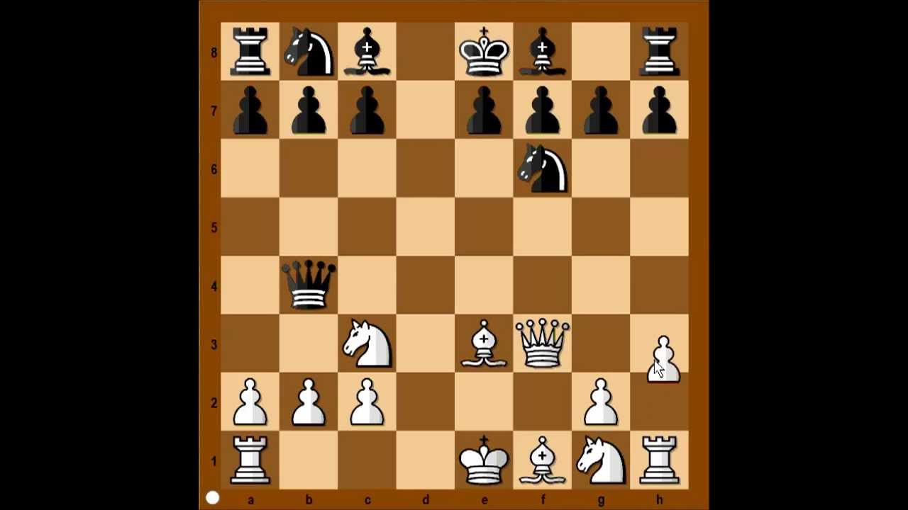 Blackmar-Diemer Gambit: Berthold Bartsch vs Jennen 1948