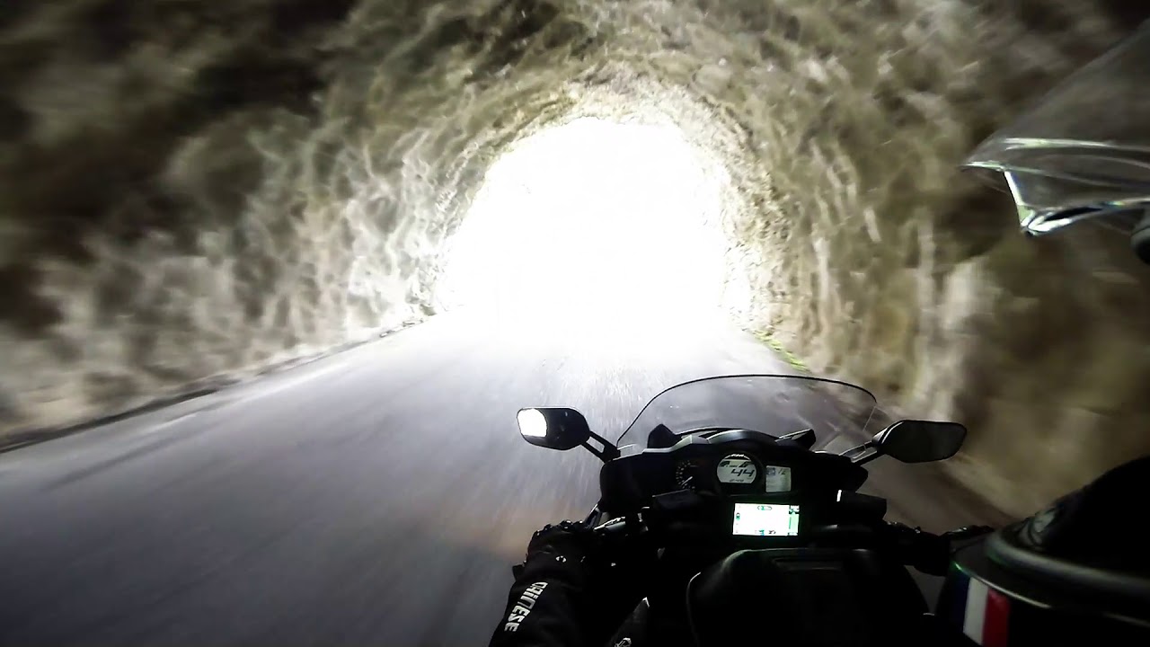 Fjr 1300 du Turini à Nice