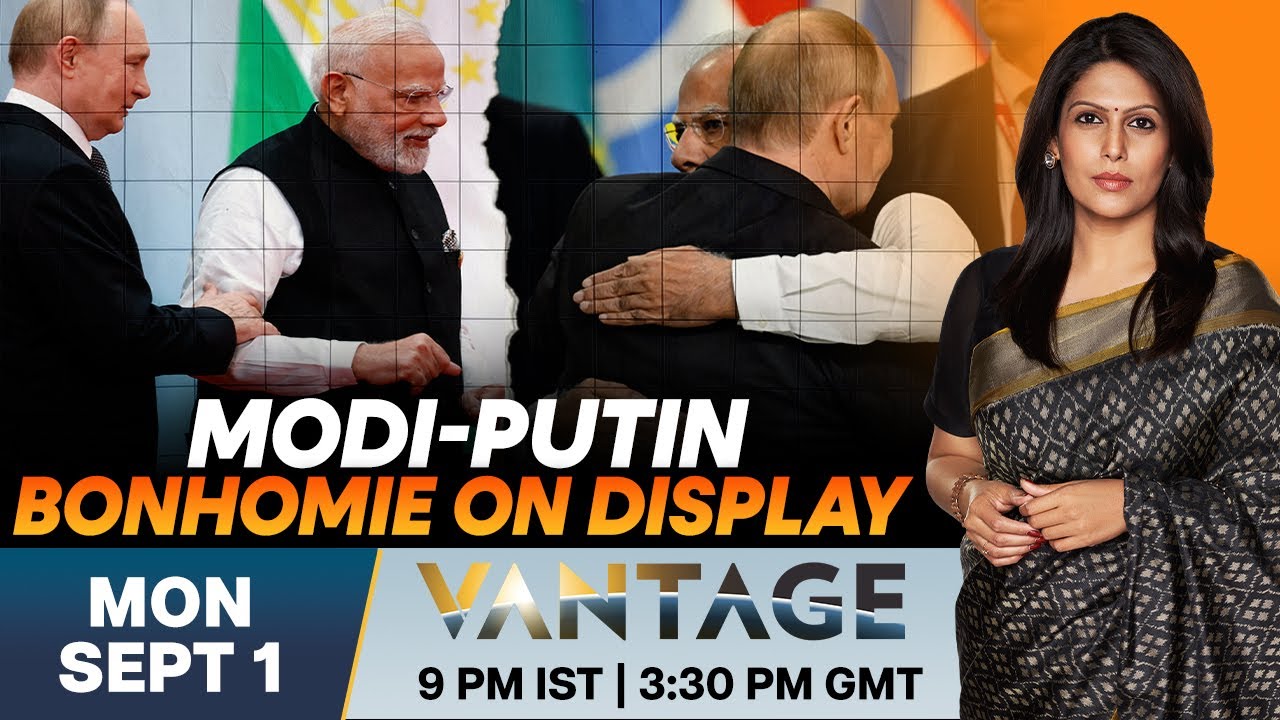 LIVE | From Carpool to Hand-in-Hand Walk: Modi & Putin Steal the Show | Vantage with Palki Sharma