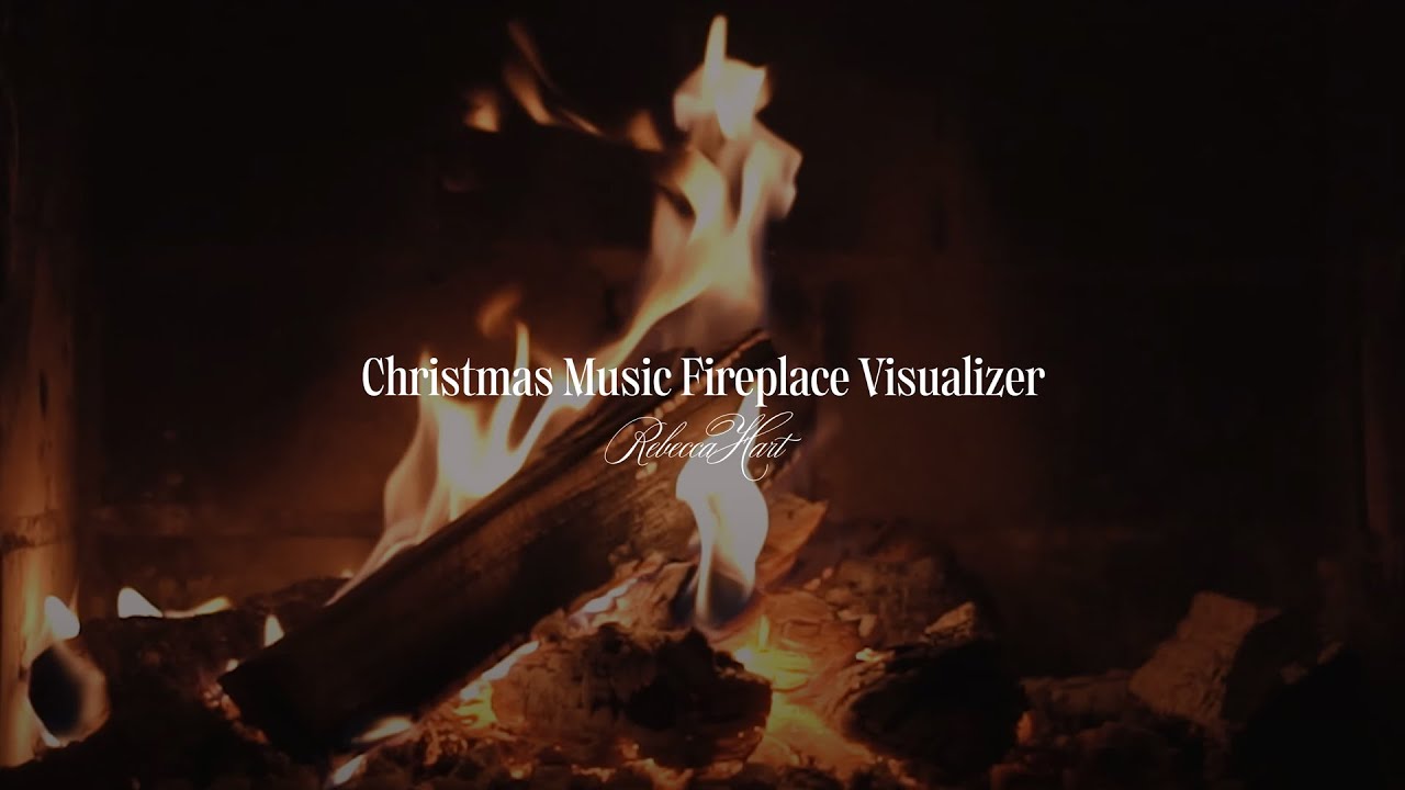 Emmanuel (Christmas Music Fireplace Visualizer) | Rebecca Hart & Gateway