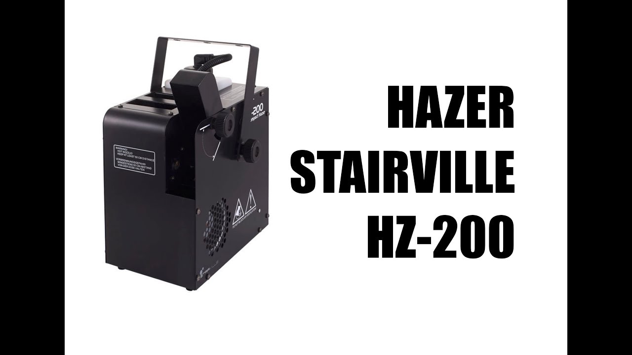 Hazer Stairville HZ200 | DJ Equipment