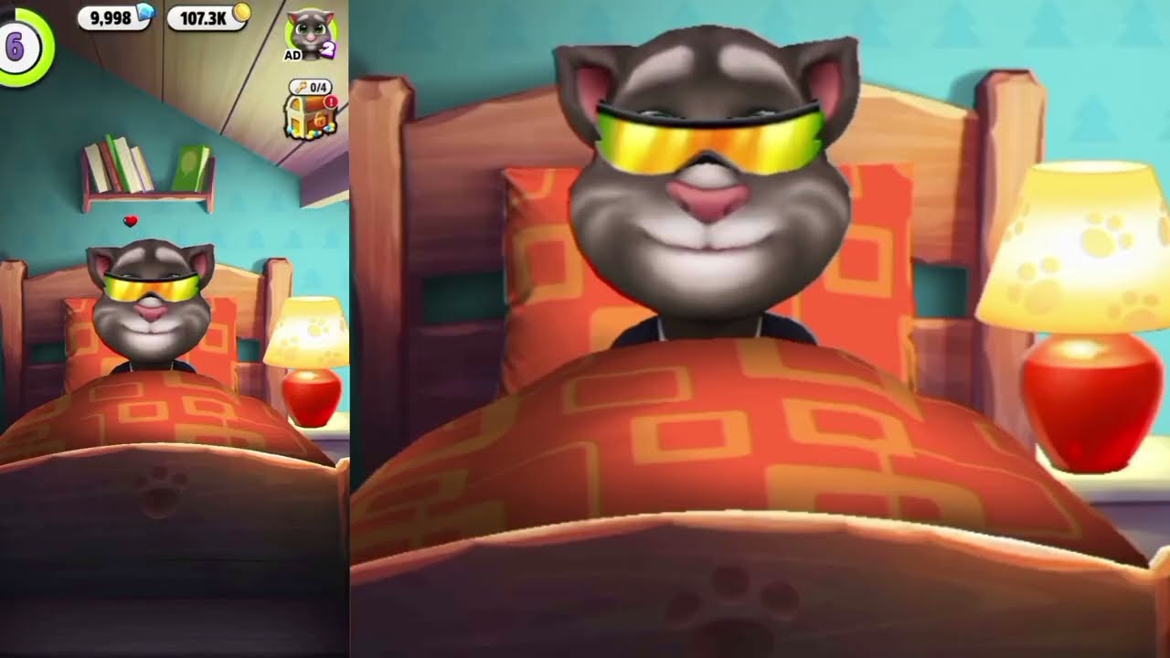 Cаt talking Tom 😂😂😂
