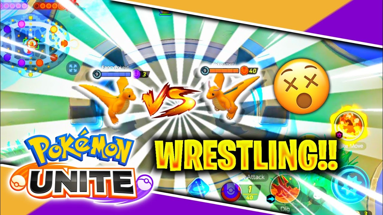Wrestling in Pokemon Unite 😂|Pokemon Unite Funny Gameplay|Pokemon Unite Hindi Gameplay|