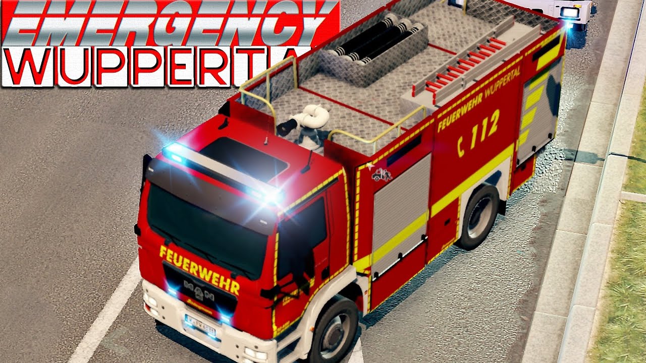 EMERGENCY Wuppertal 🚒 Mit Blaulicht zum Einsatz! | Die Rettungs-Simulation