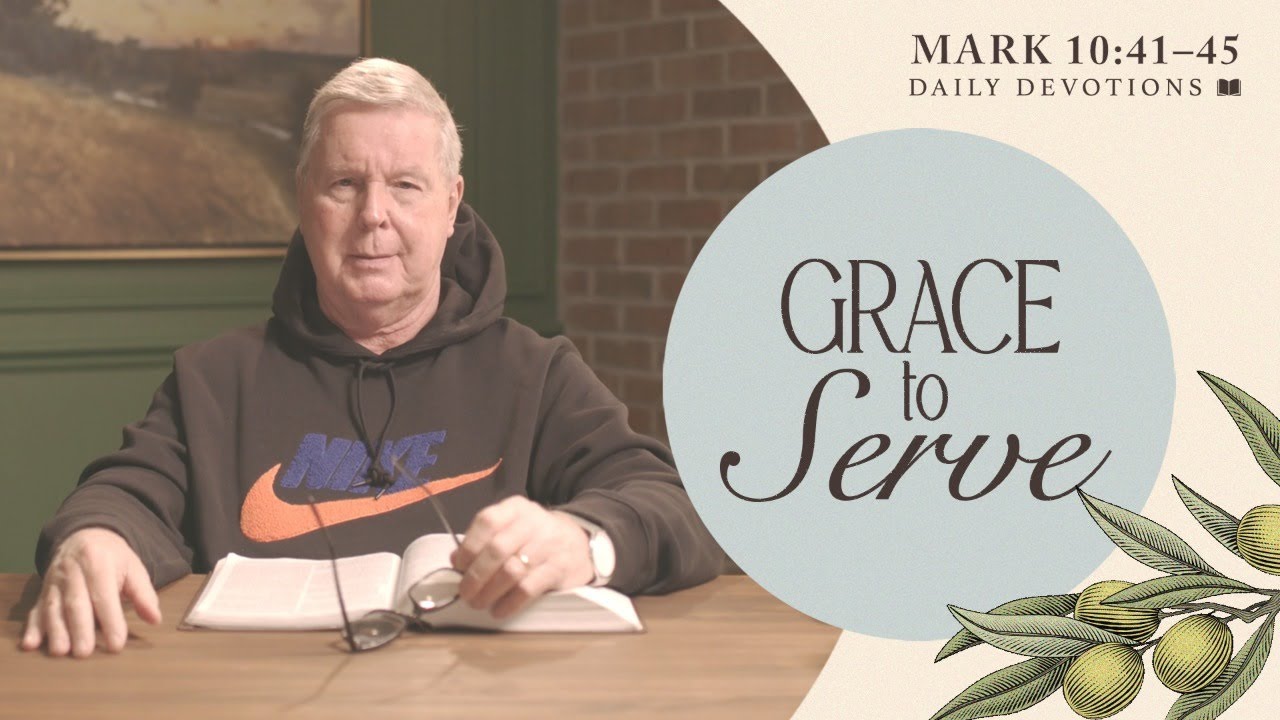 Grace to Serve │ Mark 10:41&ndash;45 | Pastor Jim Cymbala | The Brooklyn Tabernacle