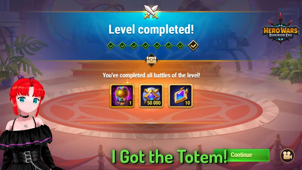 Level 7 of Under the Power of Water: Moonlit Shore, Cascade Release Event — Hero Wars: Dominion Era