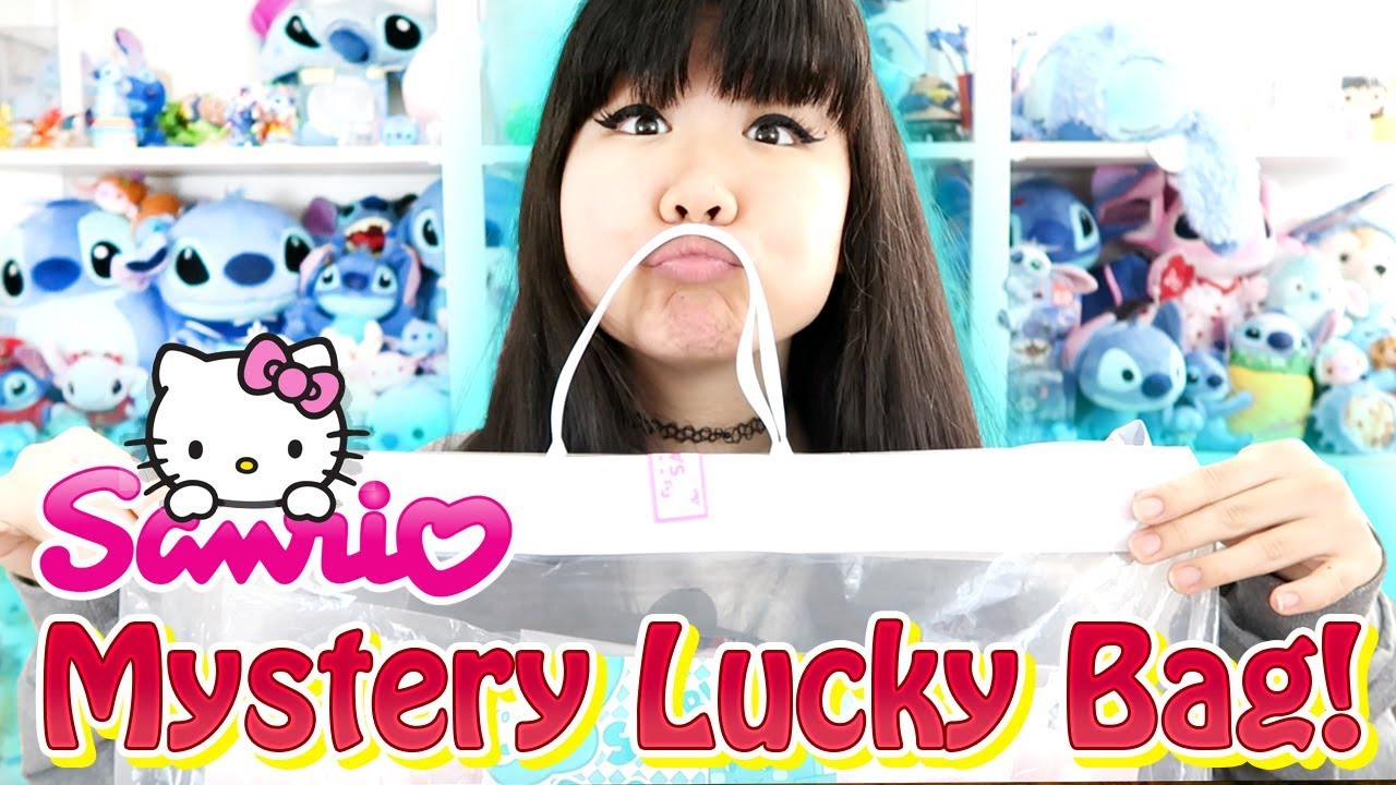 Sanrio Lucky Bag - It was Totally Worth It! - Hello Kitty, Pom Pom Purin and MORE!
