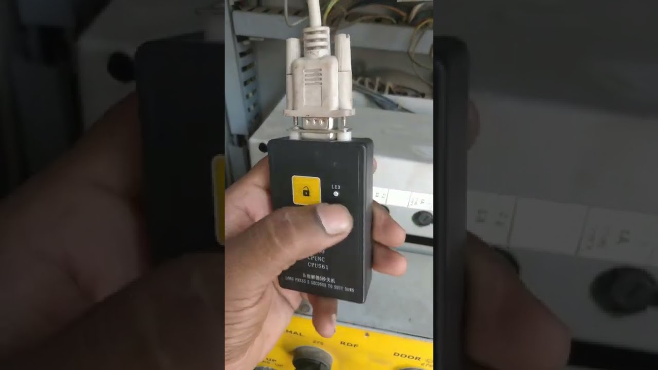 Kone Elevator 375 LCEPU40 Setup & Loan Programing Process