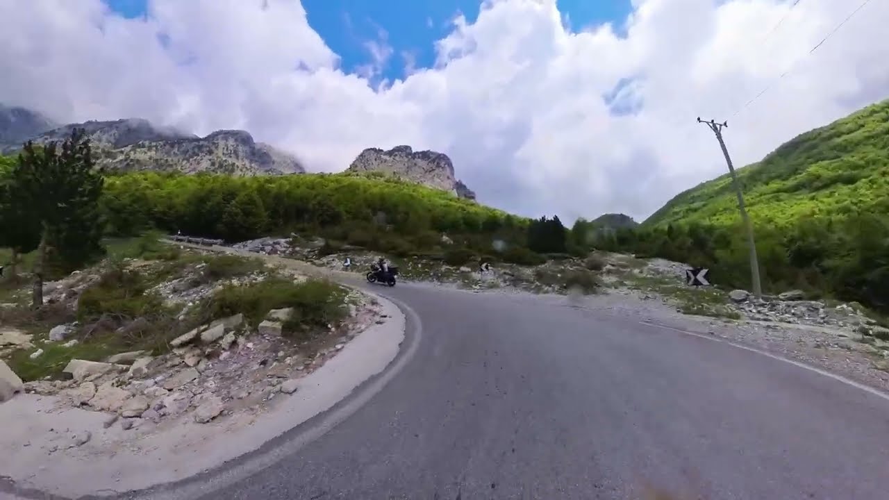 2025 Balkan Trip Day 4 Part 2 - Albania 🇦🇱- Another amazing road: SH21; Theth; Velipoje