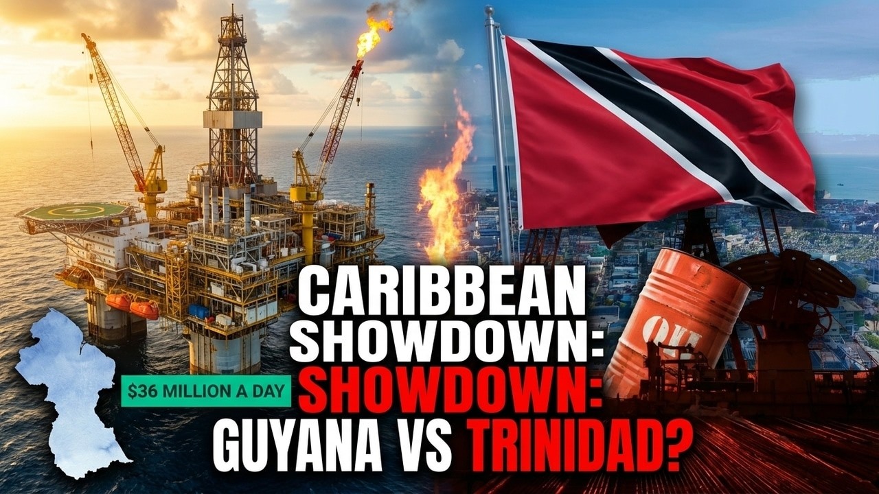 Взрывной рост нефтяного рынка Гайаны: 9 миллионов долларов в день на преобразование Карибского ре...